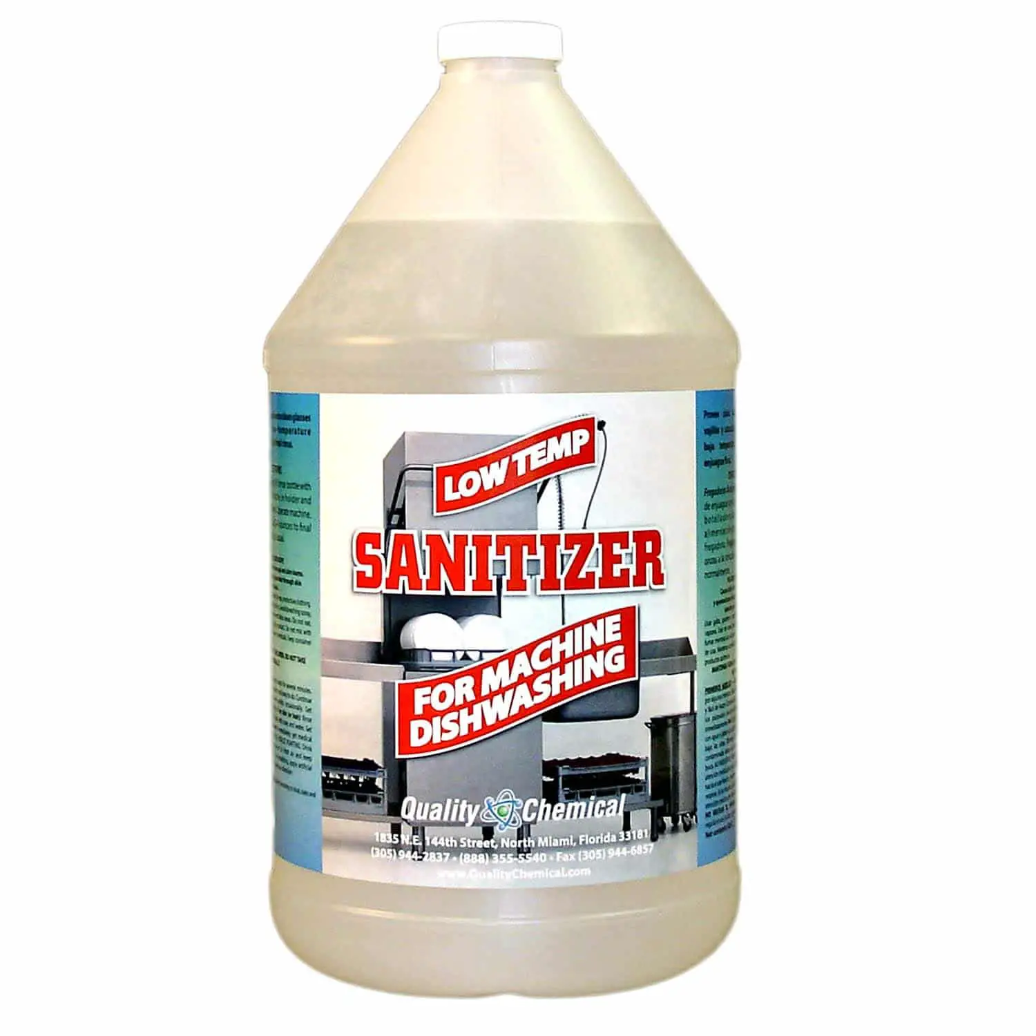 dishwasher sanitizer