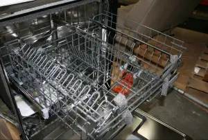 dishwasher top rack