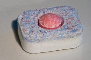 dishwasher tablet soap