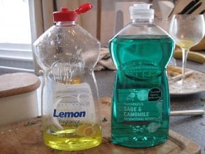 dishwashing liquid